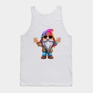Hippie Gnome #24 Tank Top